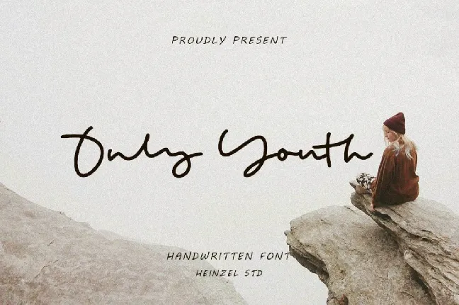 Only Youth font