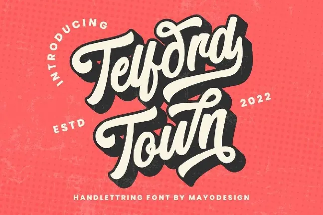 Telford Town font