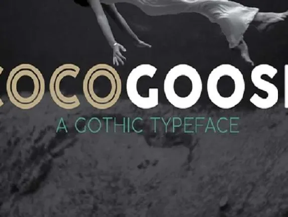 Cocogoose Pro Famly Free font