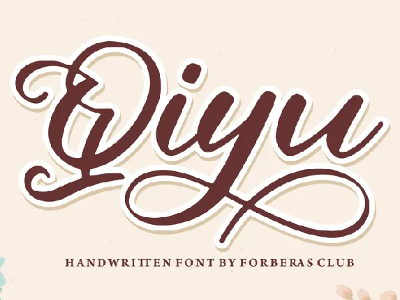 Qiyu font