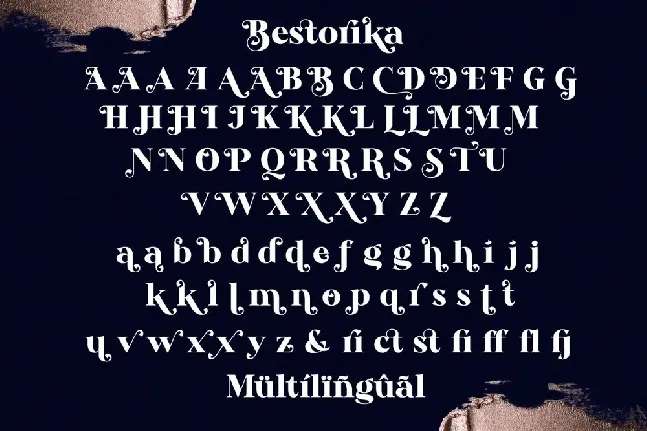 Bestorika font