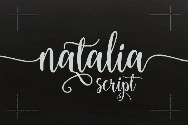 Natalia Script font