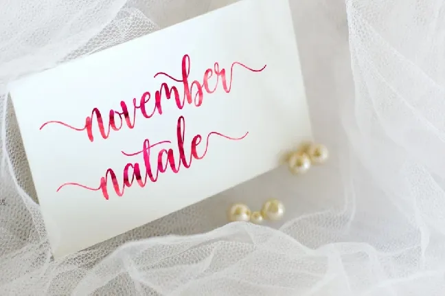 Natalia Script font