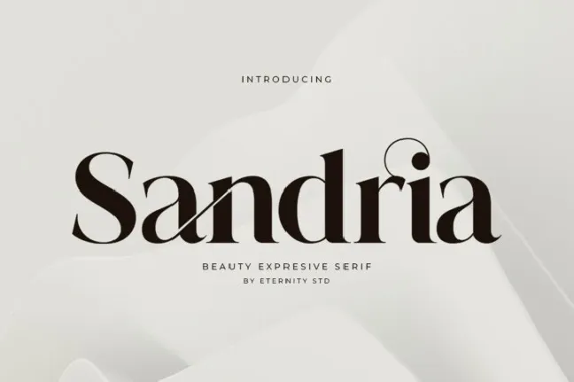 Sandria Typeface font