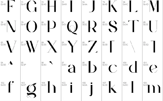 Giliant font