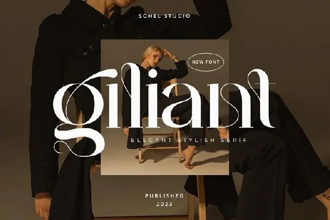 Giliant font