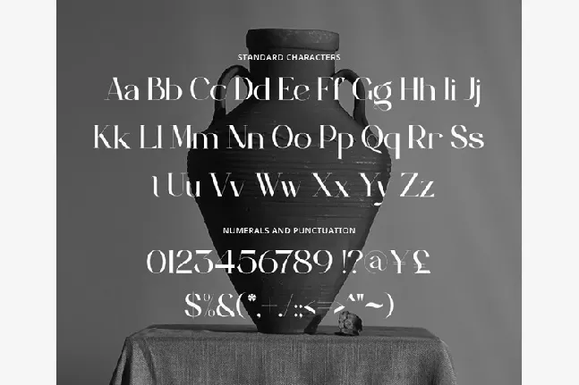 Giliant font