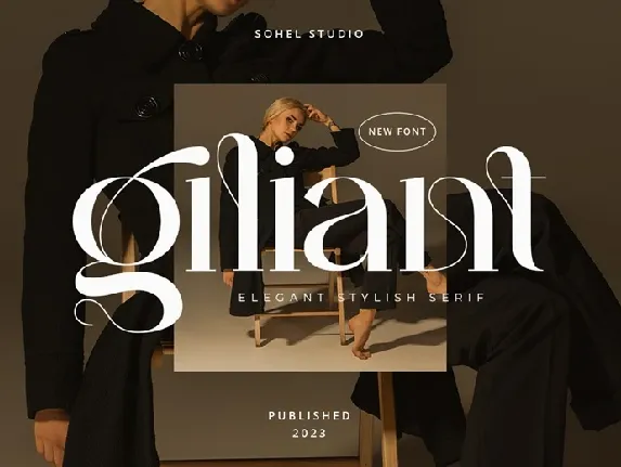 Giliant font