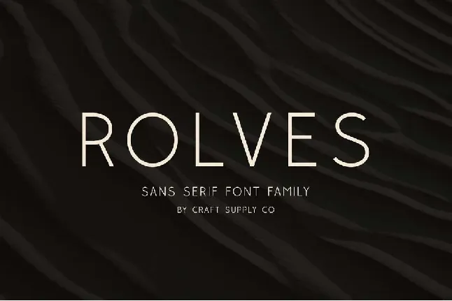 Rolves font