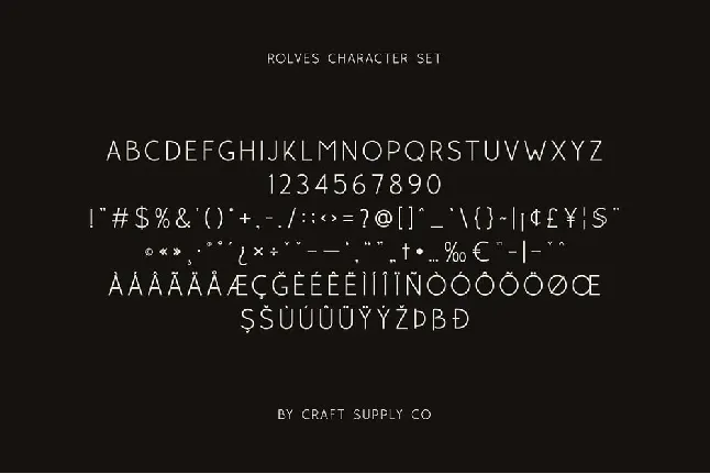 Rolves font