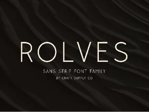 Rolves font