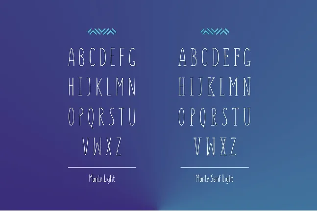 Monly Free font