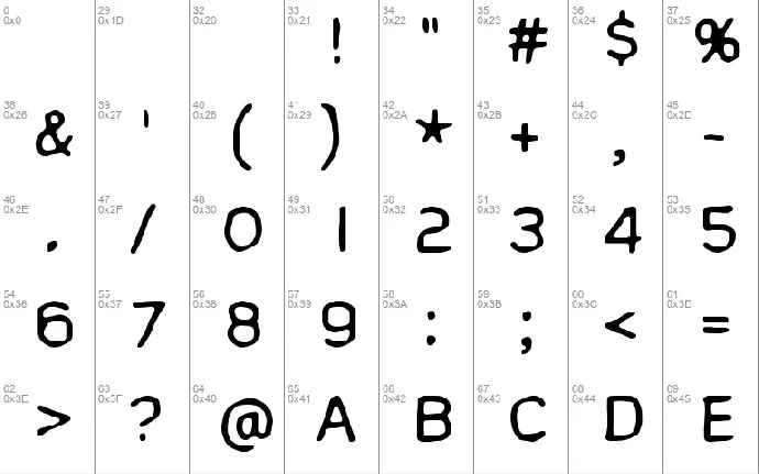 This is nu jazz font