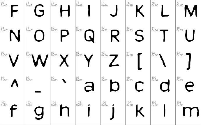 This is nu jazz font