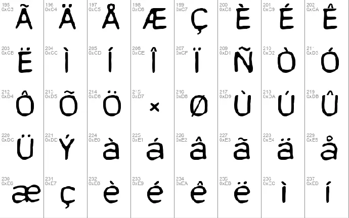 This is nu jazz font