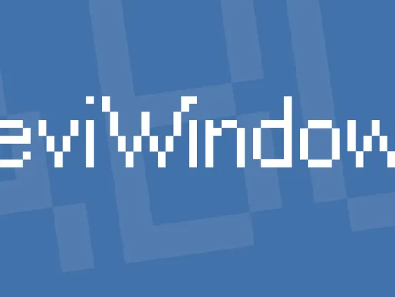 LeviWindows font