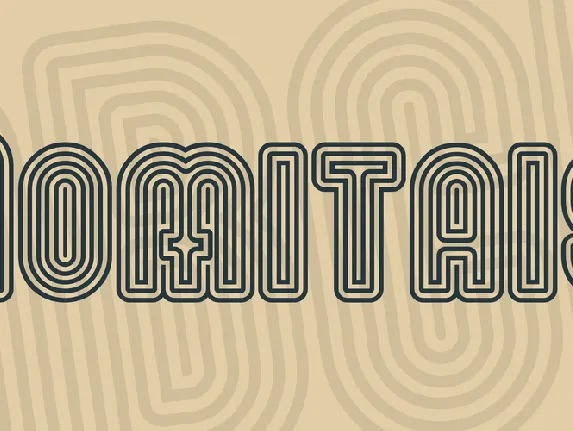 Nomitais font