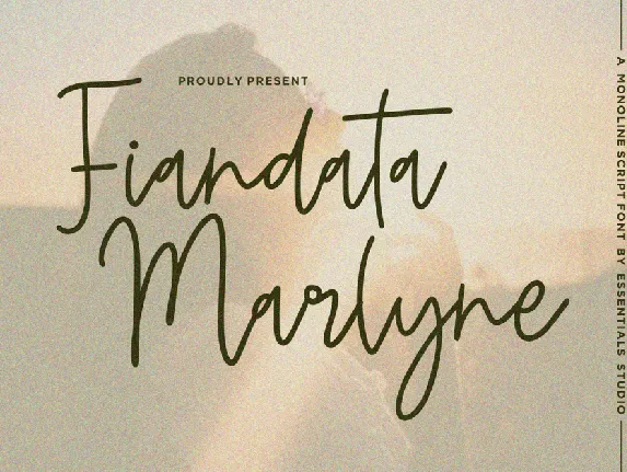 Fiandata Marlyne font