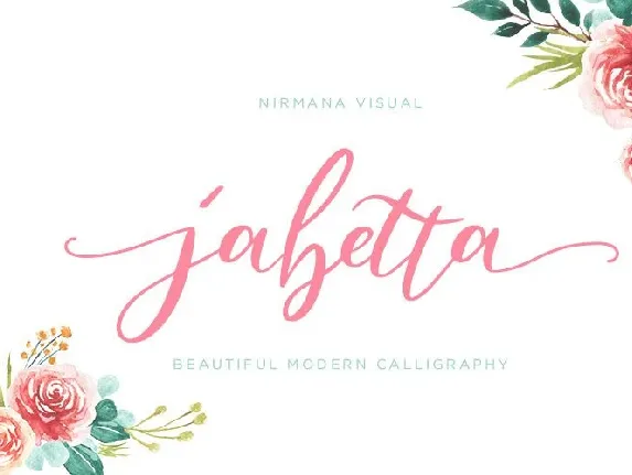 Jabetta Script font