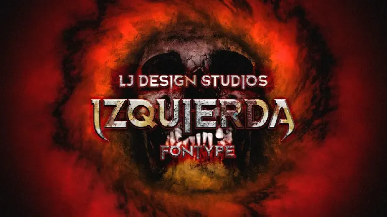 Izquierda font