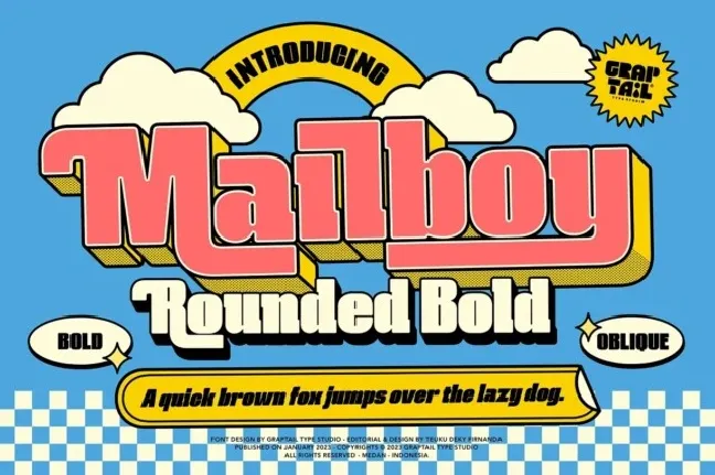 Mailboy font