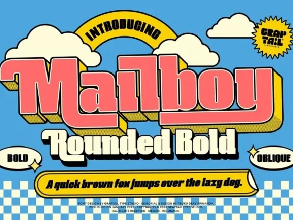 Mailboy font