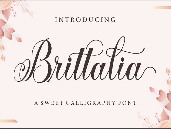 Brittalia font