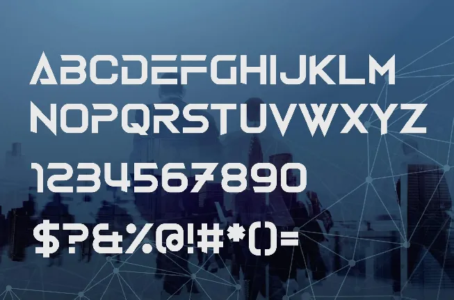 Skygraze font