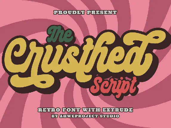 The Crusthed font