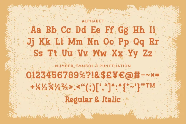 Franklin Vintage font