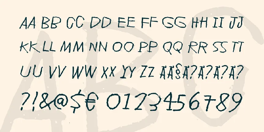 DÃ©jÃ -vu dive font