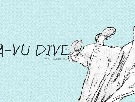 DÃ©jÃ -vu dive font