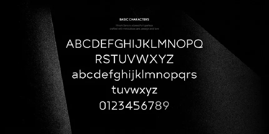 Minork Sans Family Free font