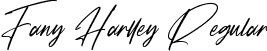 Fany Harlley Regular font - Fany Harlley.ttf