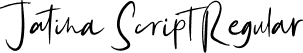 Jatina Script Regular font - Jatina Script.otf