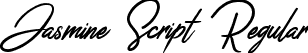 Jasmine Script Regular font - Jasmine Script.otf