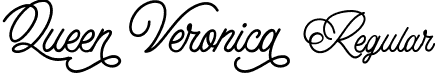 Queen Veronica Regular font - QueenVeronica.ttf