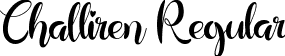 Challiren Regular font - Challiren.ttf