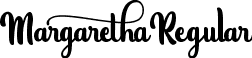 Margaretha Regular font - Margaretha Demos.otf