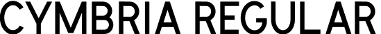 Cymbria Regular font - Cymbria-Regular.otf