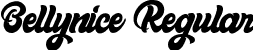 Bellynice Regular font - Bellynice.otf