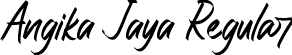 Angika Jaya Regular font - AngikaJayaRegular.ttf