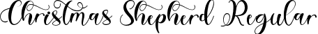 Christmas Shepherd Regular font - Christmas Shepherd ttf.ttf