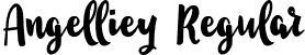 Angelliey Regular font - Angelliey-Regular.otf