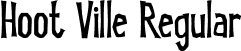 Hoot Ville Regular font - Hoot Ville.otf