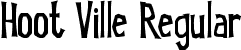 Hoot Ville Regular font - Hoot Ville.ttf