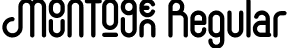 Mountogen Regular font - Mountogen-Regular.ttf