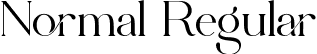 Normal Regular font - Edhan Martine.ttf