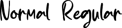 Normal Regular font - Chromatical Regular.ttf