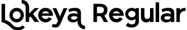 Lokeya Regular font - Lokeya.otf